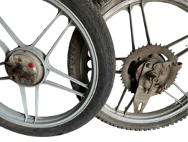 17 Inch Stervelg set Compleet Origineel! Puch Maxi S