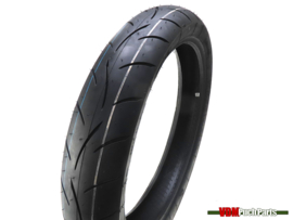 17 Inch 100/80/17 Sava/Mitas MC50 Semislick Race Tyre