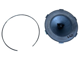 Druckplatte + Sicherungsring Kupplung Anrollmotor Puch e50