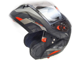 Helm Systeem MT Atom Skill SV Mat Zwart