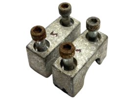 Stuurklem set met M7 bevestigingsbouten Puch Maxi