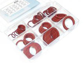Assortiment set Fiberringen 20mm > 34mm 120-Delig