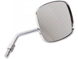 Mirror Chrome Right Angular M10 Universal