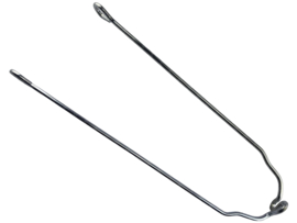 Kotflügelhalterung Rad Achse Befestigung Chrom 17 Zoll 31.5cm