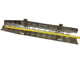 Hitzeschild Auspuff Universal