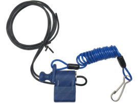 Motor Killswitch Luxusversion Blau (Lenkermontage)