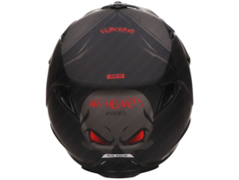 Helm Fighter MT Streetfighter SV Darkness Schwarz - Grau