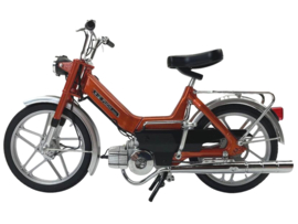 Looking for a Puch Maxi S 1:10 scale model red metallic?