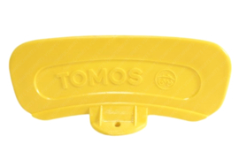 Plate Schutzblech Vorne Gelb wie Original Tomos 2L / 3L / 4L