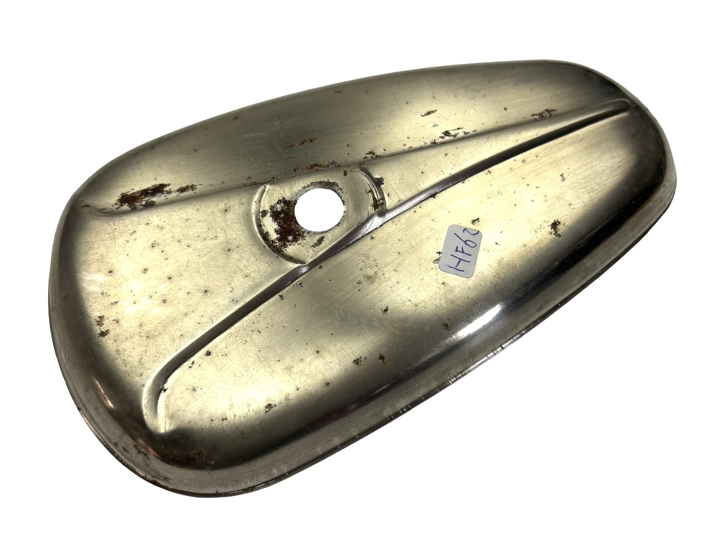 Gereedschapsdeksel Tank Chroom Tomos / Puch MV / MS / VS / DS / Etc