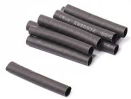 Shrink tubes Black 5.0mm x 40mm 10-Pieces