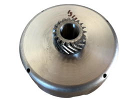 Koppelingshuis aanloop origineel 19 Tands Puch e50