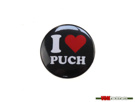 Button I Love puch (37mm)