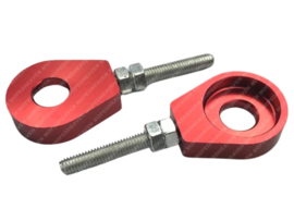 Chain Tensioner set M6 CNC Red Universal