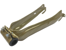 Swingarm Gold Powdercoated complete Original! Puch Maxi S