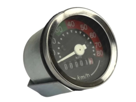 Tacho Satz VDO Nachbau Tayoma 80Km/h - 48mm Puch Maxi