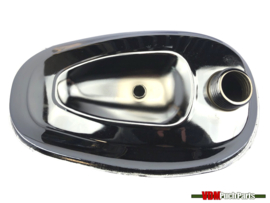 Tank chrome screw lock Puch MV/VS/MS/DS