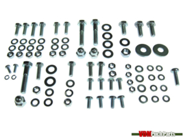 Frame bolt and nut set galvanised Puch Maxi N