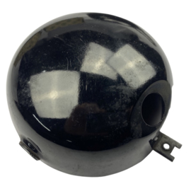 Shell headlight black 130mm Original! N.O.S Puch Maxi