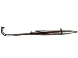 Uitlaat Chroom 22mm Lepelbek Puch VS50 / MS50