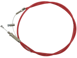 Kabel Rem Achterzijde Rood Puch Maxi