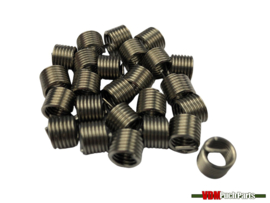 Thread bushings M8 25 Pieces