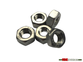 Nut hexagon M7 Stainless steel