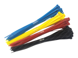 Kabelbinder 15cm Farbe 100 Stück