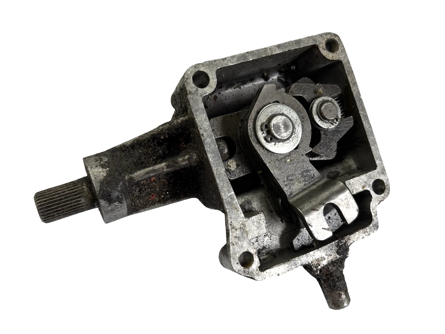 Schakelbakje Schakelmechanisme Puch 2 / 3 Versnellingen