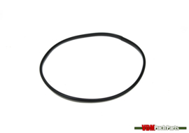 Tank lid decorative strip black Puch MV/MS/VS/DS/VZ