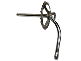 Crank set 28 Tands Puch