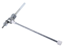 Benzinekraan Recht M16 x 1mm Verlengde Bediening 178mm Universeel