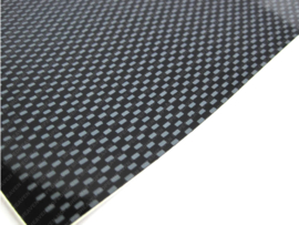 Carbon look aufkleber (25x35cm)