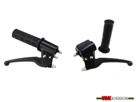 Throttle/Brake lever set modern (Universal)