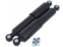 Shock absorber set DMP Closed Matt Black 280mm Puch Maxi