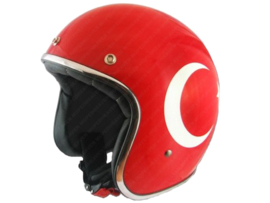 Helm Jet MT Le Mans SV Flag Turkey