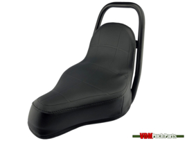 Choppersaddle black / black bracket Puch Maxi