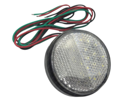 Reflector LED rond 60mm m6 bout wit