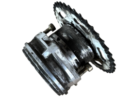 Radnabe Hinten 5 Speichen Rad Puch Maxi 2-Speed