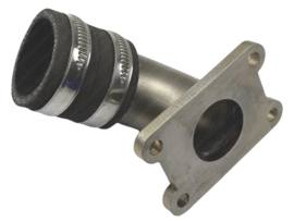 Spruitstuk set Zelfbouw 30mm Zijdelings 74cc Italkit - Gilardoni Cilinder - PWK Carburateur 3-Delig Puch Maxi