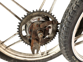 16 Inch / 17 Inch Stervelg set Compleet Origineel! Puch Maxi Rider Macho