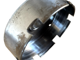 Koppelingshuis aanloop origineel 21 Tands Puch e50