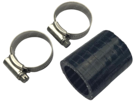 Manifold rubber set 25mm Silicone Black Dellorto PHBG / Polini CP / Universal