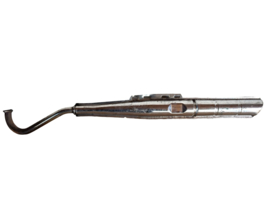 Uitlaat Tecno Chroom als Origineel 22mm Puch Maxi