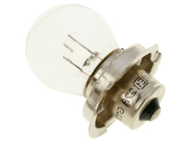 Light bulb with base P26S 6 Volt - 25 Watt Universal