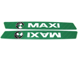 Tank transfer sticker set groen (Puch Maxi S/N)