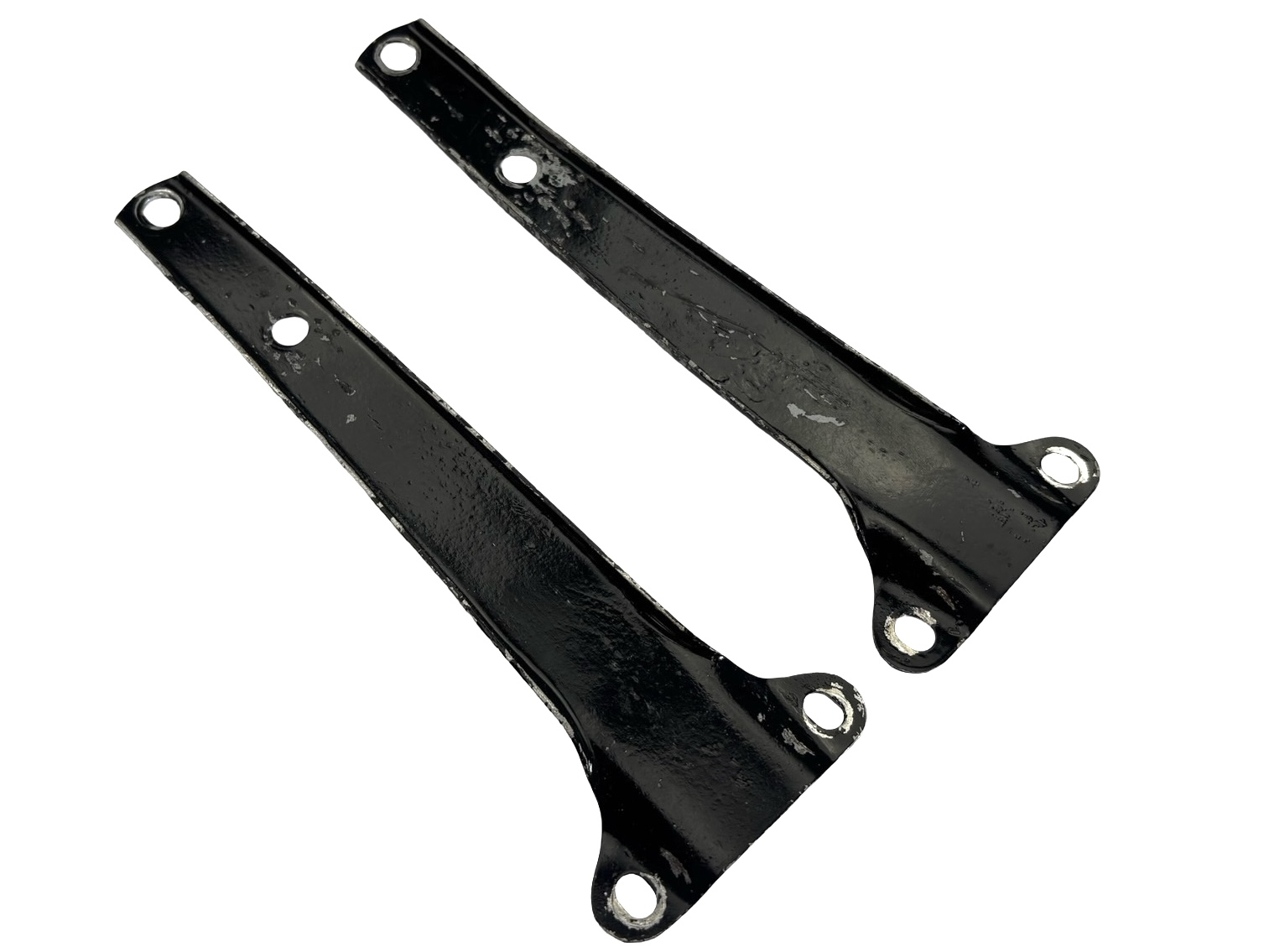 Halterung Satz Kotflügel Schwarz 17.5cm Original! Puch MS50-V / VS50 Skyway