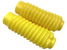 Harmonika dust rubber set 120mm front fork Yellow Puch Maxi