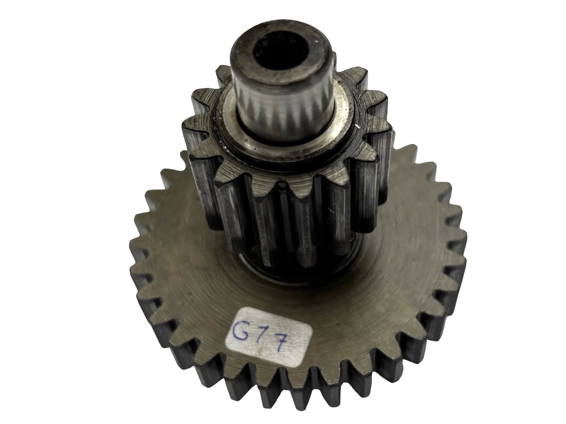 Tandwielas Schakelmechanisme 33 - 15 Tands - 68mm Puch 2 / 3 Versnellingen