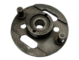 Grondplaat koppeling origineel 2 klauws aanloop Puch e50